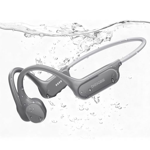 骨伝導ワイヤレスイヤホン 水泳使用可 IP68完全防水 骨伝導イヤホン 水泳対応 IP68防水 MP3 32GB Bluetooth 5.4 オープンイヤー マルチポイント対応 ワイヤレスイヤホン 最大10時間再生 約25g軽量 …
