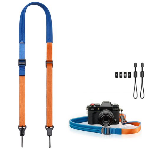 [ウランジ] Falcam Maglink カメラストラップ ショルダーストラップ マグネット クイックバックル 790mm~1400mm 速写ストラップ 長さ調節可能 入門ミラーレスカメラ/デジタル/小型一眼レフ/コン…