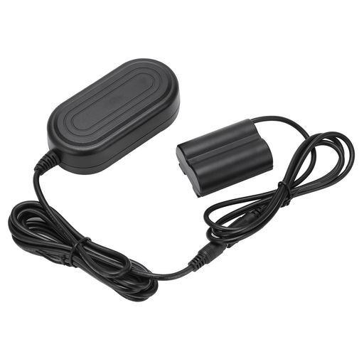 ダミーバッテリーDCカプラーキット、NP‐W235ダミーバッテリーキットプラスチック(G...