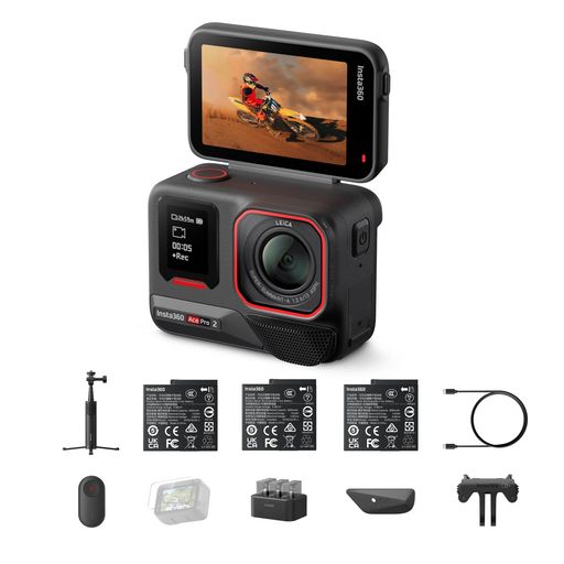 Insta360 Ace Pro 2 - クリエイターキット(新型) ライカとの共同開発による防水仕...