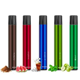 EONFINE 電子タバコ 使い捨て VAPE ベイプ 7500回吸引可能 5風味セット 禁煙パイポ 禁煙グッズ 水蒸気タバコ 禁煙 電子たばこ ビタミン入り ニコチンゼロ