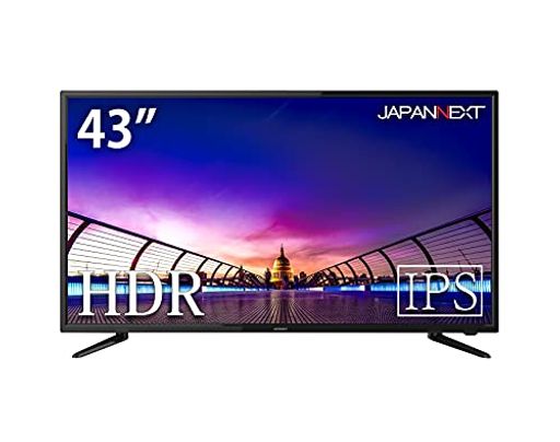 43インチ 大型液晶ディスプレイ 4K HDR PCモニター JN-IPS4302UHDR PIP/PBP機能 FREESYNC 43インチ 大型液晶ディスプレイ 4K HDR PCモニター JN-IPS4302UHDR PIP/PBP機能 FREESYNC