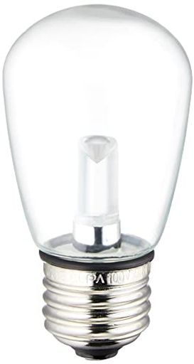 エルパ(ELPA)LED電球サイン形LED電球照明E26電球色相当防水設計:IP65LDS1CL-G-GWP906