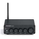 FosiAudioBT30DPROHi-FiBluetooth5.0パワーアンプTPA32552.1チャンネルミニクラスD統合アンププリメインアンプ165Wx2...