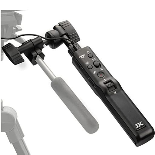 JJC 多機能 ビデオカメラ リモコン パンバー リモートコントロール【Sony カメラ/...