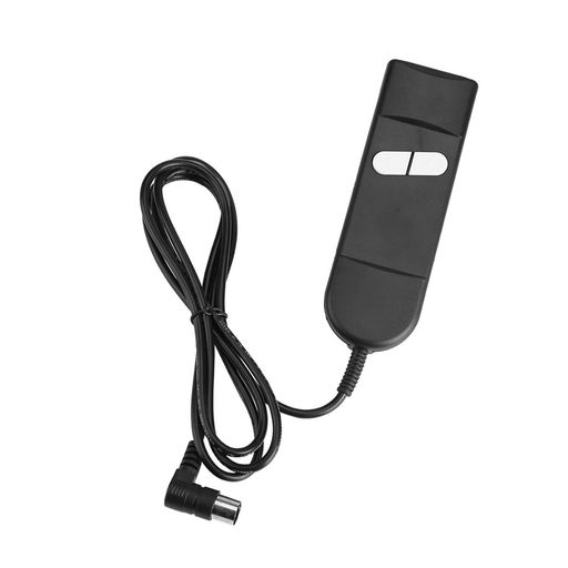 リクライニングチェアコントローラー、電動リクライニングチェアハンドスイッチリモコン、2ボタン5ピンコネクタハンドコントロール付き、リフトチェア電動リクライニングチェア用、…