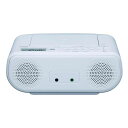 TOSHIBA(東芝)CDラジオTY-C160(W)語学学習軽量コンパクトイヤホン端子スリープタイマー