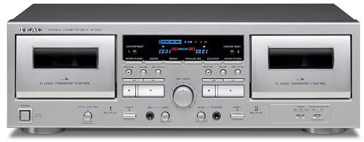 TEAC ダブルカセットデッキ W-1200(S)