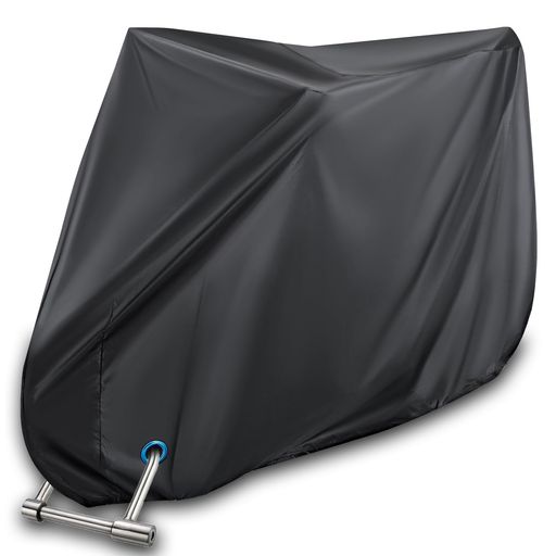 Breame自転車カバー厚手防風防塵遮光遮熱UVカット紫外線遮蔽暑さ対策撥水加工破れにくい盗難防止雨雪対..