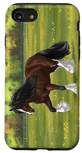 IPHONE SE (2020) / 7 / 8 BROWN BAY GYPSY VANNER å女 ƥ󥫡 ɥեȥۡ ޥۥ