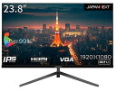 JAPANNEXT 23.8C`IPSpl tHDtj^[ JN-IPS2380FHD-N HDMI VGA SRGB99%