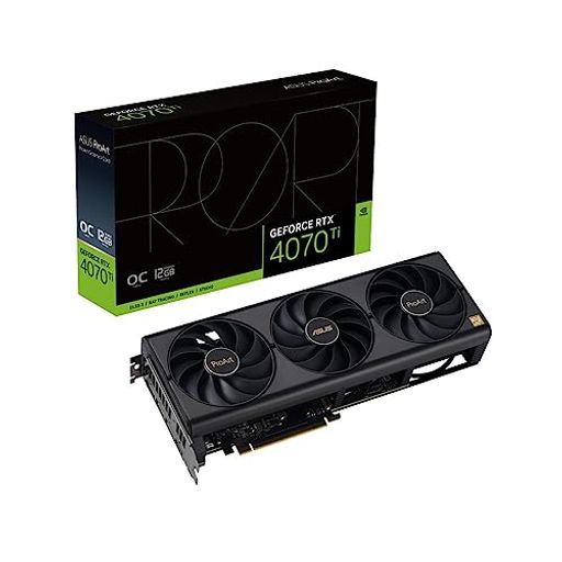 ASUS PROART GEFORCE RTX 4070 TI OC GfBV 12GB GDDR6X / PROART-RTX4070TI-O12G Kʕi