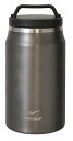 FREEAP アイスタンク キャンプ 氷入れ メタリックグレー K-10689MG ステンレス鋼 1.8L