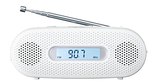 ѥʥ˥å FM-AM 2Хɥ쥷С ۥ磻 RF-TJ20-W