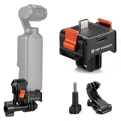 K&F CONCEPT Pocket 4P/4/3用 充電ベース 超高速充電対応