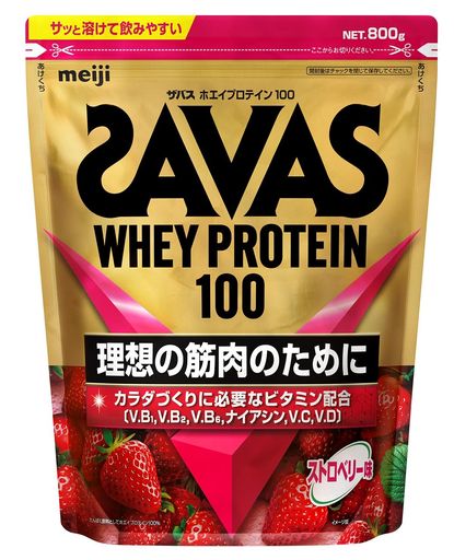 【ご購入前の重要な確認事項】 いつもご利用いただき、誠にありがとうございます。 いつも【vicsystore楽天市場店】をご利用いただき、誠にありがとうございます。 最近、商品の入数・数量・サイズなどのご注文内容に関する間違いが増えております。 お手数ではございますが、ご購入手続きの際には、入数・数量・サイズを今一度ご確認いただけますようお願いいたします。 ご注文から 30分以上経過した場合、入数・数量・サイズ等の間違いによるキャンセルはお受けできません。 ご不明な点がある場合は、必ずご注文前にお問い合わせください。 🚚 ご注文に関するご案内 最短でのお届けをご希望の方へ 日時指定をされない場合、最短での発送手配が可能です。お急ぎの場合は日時指定なしでのご注文をおすすめいたします。 営業所留めについて 営業所留めには対応しておりません。 誤った郵便番号や住所でご注文された場合、発送時に発生した費用や損失はお客様のご負担となりますのでご注意ください。 お支払い方法について コンビニ払い・銀行振込などの前払いの場合は、ご入金確認後に在庫を確保いたします。 そのため、ご入金のタイミングによっては欠品となる場合がございます。 ギフト対応について 誠に申し訳ございませんが、のし・ラッピング・メッセージカード等のギフト対応は行っておりません。 ご購入数量の上限について 当店ではすべての商品に購入上限を設けております。 上限を超える数量をご希望の場合は、ご購入前に必ずお問い合わせください。 キャンセルについて ご注文から 30分を過ぎた場合、お客様都合によるキャンセルはお受けできません。 内容に不安がある場合は、ご注文前に必ずお問い合わせください。 筋肉の成長 たんぱく質として吸収のよいホエイプロテインとカラダづくりに必要なビタミンを独自配合したストロベリー味の粉末プロテイン。 ストロベリー味