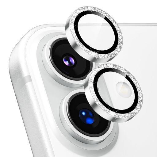 Podick レンズカバー iPhone17用 カメラフィルム キラキラ 9H強化ガラス アルミ合金 耐衝撃 いphone17 カメラ保護 高透過率 キズ防止 露出オーバー防止 全面保護 気泡ゼロ 指紋防止 貼り付け簡単…