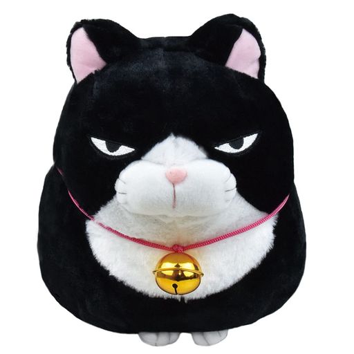 アミュファン(AMUFUN) ひげまんじゅう あんこぬいぐるみ BIG 30x22x30cm ポリエステル 701369