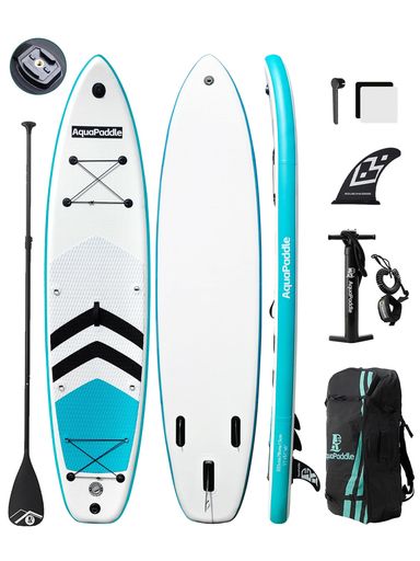 SUPボード サップボード インフレータブル スタンドアップパドルボード sup 長さ320cm/335cm 最大安全荷重150kg 耐久性 安定性 超軽量 滑り止め 初心者 セット (グレー335cm)