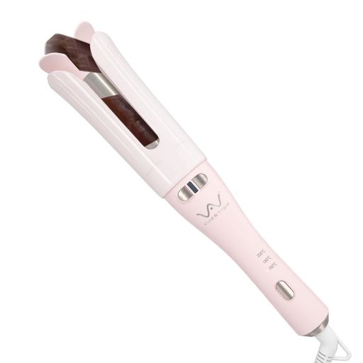 VAV 自動巻きヘアアイロン 160~200°C温度調節可 オートカールアイロン 32mmコテ 簡単便利 スタイリング カーリングワンド 初心者/不器用さん向け 海外兼用