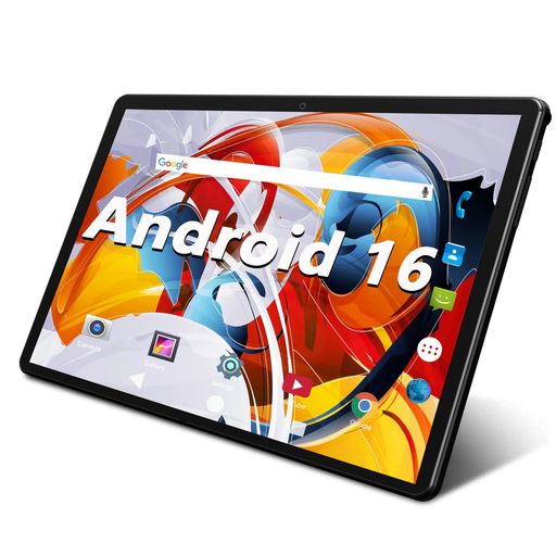 Android16タブレット【2026初登場 AI最適化】タブレット 10インチ WiFi モデル 高性能8コアCPU HelioG80 GMS認証済 12GB+64GB+1TB TF拡張 薄型軽量 アンドロイドタブレット1280*800 IPS