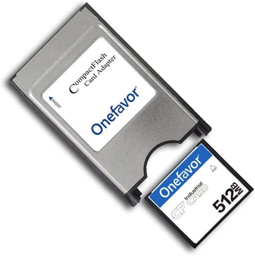 WANYOTA コンパクトフラッシュ右向き矢印PCMCIA Ataアダプター CF右向き矢印PCカードアダプター PCMCIA Ataアダプター CF2カード用 (512MB)