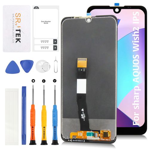 SRJTEK For Sharp AQUOS Wish2 液晶パネル シャープ アクオス Wish SH-51C SHG08 A...