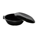 パール金属レンジ鍋カレーカリー電子レンジ対応食洗機対応日本製ブラックC-1071