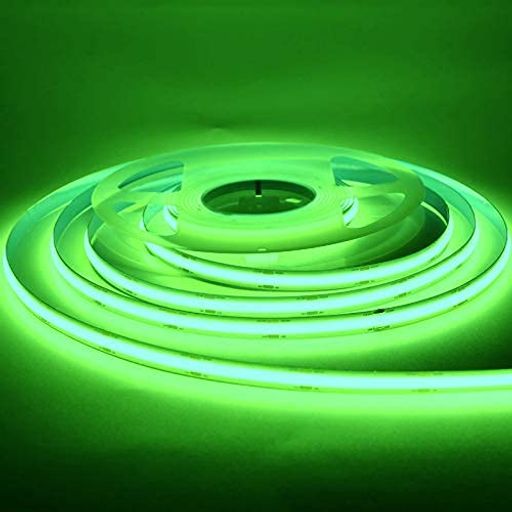 COB高輝度LEDテープライトフレキシブル高密度LEDテープライト5M(320LED/m)高輝度ホワイト6000KDC12V変形可能切断可能簡単設置明るいおしゃれ長い間正面発光led家寝室キッチンホーム屋内装飾