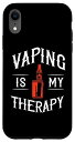 IPHONE XR VAPE スモーキング VAPING 電子タバコスモーカー スマホケース