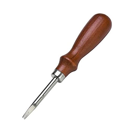 へりおとし1.0mmレザークラフト革工具ステンレス製ヘリ落としレザークラフトキットレザー革ヌメ革仕上..