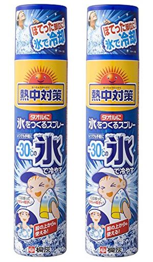 熱中対策タオルに氷を作るスプレー230MLx2230ミリリットル(x2) 熱中対策タオルに氷を作るスプレー230MLx2230ミリリットル(x2)