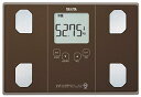 タニタ 体重計 体組成計 50G ブラウン BC-314 BR 自動認...(4)