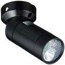 エルパ (ELPA) LEDセンサーライト 防犯 0.5W 耐水性能:IPX4 ブラック 乾電池式 ESL-05BT(BK)