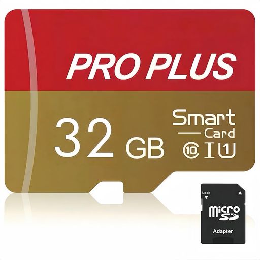 32GB micro sdカード マイクロSDカード Full HD & 4K UHD動画 スマートフォン 対応 TFカード タブレットPC監視カメラスマートフォン用 高速データ転送