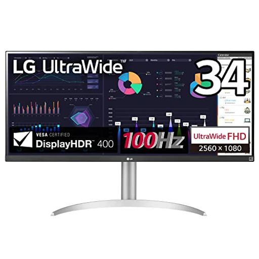 LG j^[ fBXvC 34WQ650-W 34C`/ʃEgCh(2560~1080)/IPS /DISPLAYHDR 400/100HZΉ/USB TYPE-CHDMIDISPLAYPORT/Xs[J[//3N