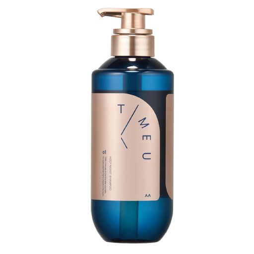 TIMEU(タイムユー)T/MEUキープモイストシャンプー[うるおい][アミノ酸シャンプー]クリアフルールの香り400ml