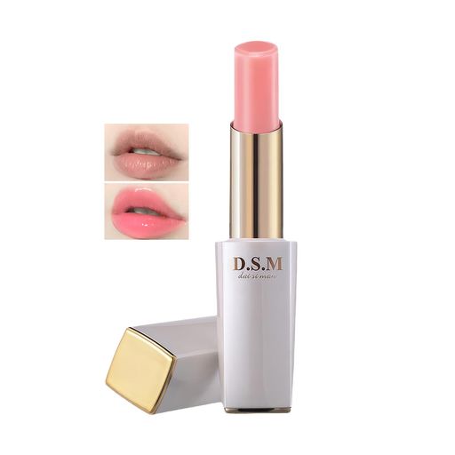 aopokaリップクリームリップケア保湿修復UVカットオーガニックビタミンE無香料なめらか敏感肌用(02-さくらいろ)