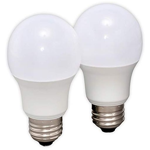 AGLEDLED電球口金直径26mm60W形相当昼白色広配光2個セット(20000時間)LDA7N-G-6T6-E2P