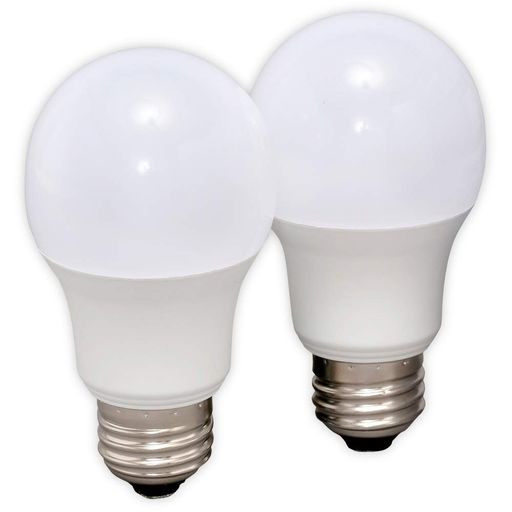 【節電対策】 AGLED LED電球 口金直径26mm 60W形相当 昼白色 広配光 2個セット(20000時間) LDA7N-G-6T6-E2P