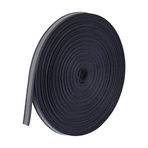 PATIKIL反射テープストリップ10mmx45M高視認性縫い付け反射布テープDIY警告安全トリムリボンウェビング衣類レインコート用ダークブルー