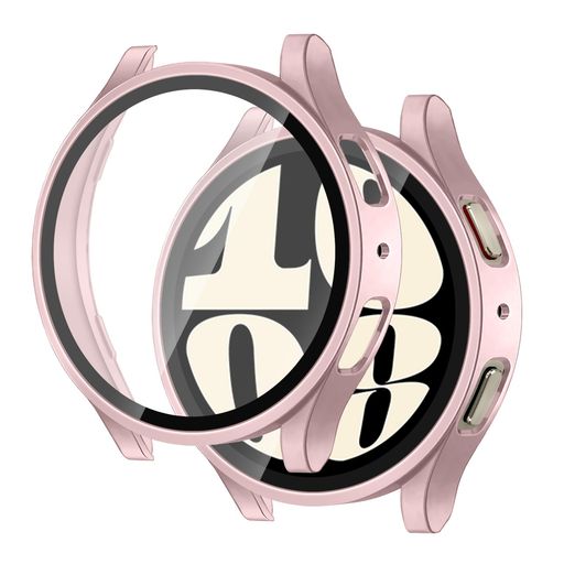 コンパチブルgalaxyウォッチ5/4カバー40mm44mmレディースメンズ、コンパチブルGalaxyWatch5/4ケース40mm44mm、保護ケース強化ガラス超薄型耐衝撃タッチ感度が良い高透過率指紋防止傷防止 コンパチブルgalaxyウォッチ5/4カバー40mm44mmレディースメンズ、コンパチブルGalaxyWatch5/4ケース40mm44mm、保護ケース強化ガラス超薄型耐衝撃タッチ感度が良い高透過率指紋防止傷防止