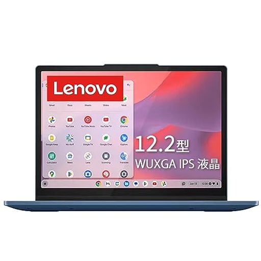 LENOVO GOOGLE IDEAPAD FLEX 3I CHROMEBOOK GEN8 m[gp\R (12.2C` WUXGA IPS t Ce? vZbT[ N100 4GB 64GB EMMC }`^b`Ή) ArXu[