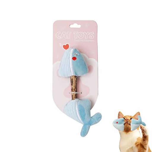 DOYIME 猫噛みおもちゃ 猫 おもちゃ 猫用おもちゃ おもちゃぬいぐるみ 猫おもちゃ人気 噛むおもちゃ 猫..