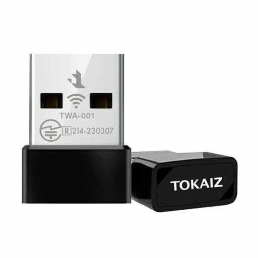 TOKAIZ LAN WIFI q@ WI-FI5 ACΉ LANA_v^[ AC600 2.4GHZ 5GHZ 433MBPS + 200MBPS ^ USBA_v^[ WINDOWS/MAC OS Ή