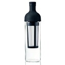 HARIO(ハリオ) フィルターインコーヒーボトル 650ML ブラック 水出しコーヒー 日本製 FIC-70-B