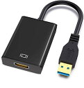 USB HDMI ϊA_v^AABLEWE hCo[ USB 3.0 TO HDMI ϊ P[u 5GBPS` bLRlN^̗p ϗpǂ 1080P gpȒP MACΉȂ}`fBXvC HDMI o USB HDMI