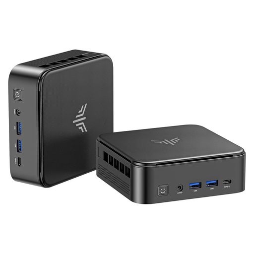 NiPoGi ミニpc ryzen AMD Ryzen 5 7430U 6C/12T 最大4.30GHz 16GB RAM 512B SSD mini pc ミニパソコン Windows11 Pro WiFi6 Bluetooth 5.2 有線LAN対応