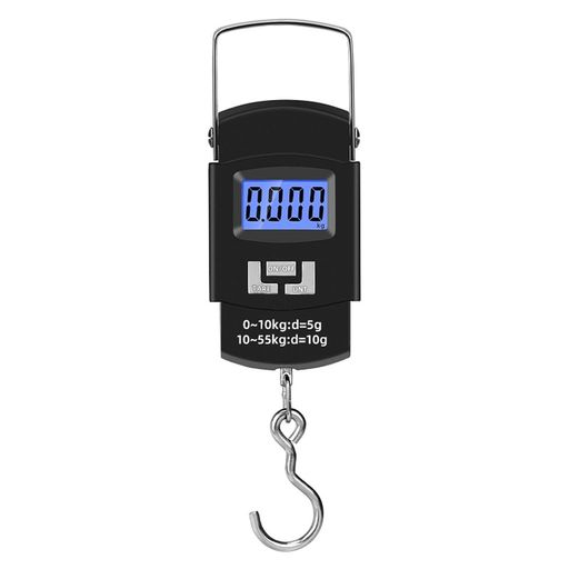 SZSL 携帯型フック秤【最大50 kg/大型品対応】携帯型 電子計数秤 高精度 小型 食品携帯型 電池付き