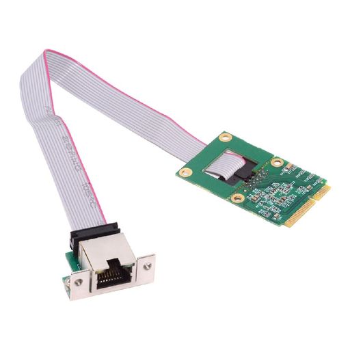 cablecc RJ45 2.5Gbps 2500Mbps - Mini PCI-E PCI Express 1000Mbps GBE ギガビットイーサネットネットワークLANケーブルアダプター デスクトップマザーボード用
